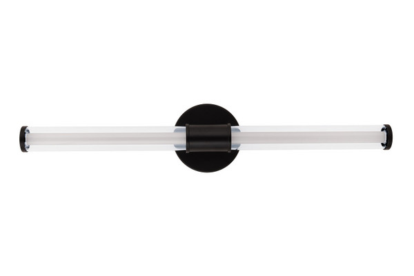 Craftmade - 20224FB-LED - LED Vanity - Contrast - Flat Black