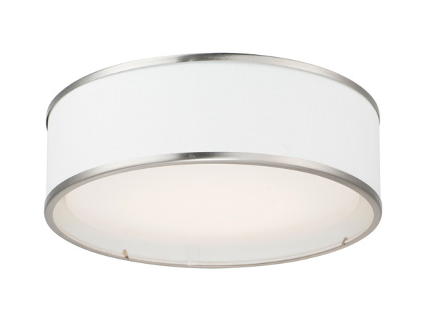 Maxim - 10231WLSN - LED Flush Mount - Prime - Satin Nickel