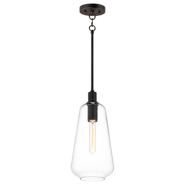 Maxim - 11114CLBK - One Light Pendant - Babylon - Black