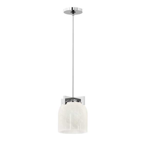 Maxim - 21230MRPC - One Light Pendant - Scoop - Polished Chrome