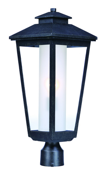 Maxim - 2140CLFTAT - One Light Outdoor Post Mount - Aberdeen - Artesian Bronze
