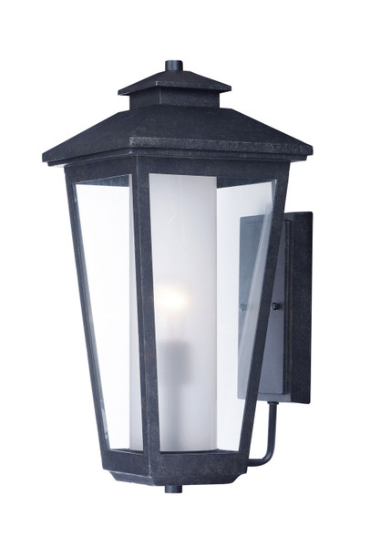Maxim - 2144CLFTAT - One Light Outdoor Wall Lantern - Aberdeen - Artesian Bronze
