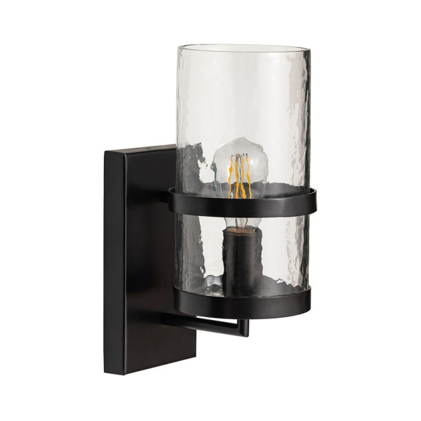 Maxim - 30031TCDBZ - One Light Wall Sconce - Chamberlain - Dark Bronze
