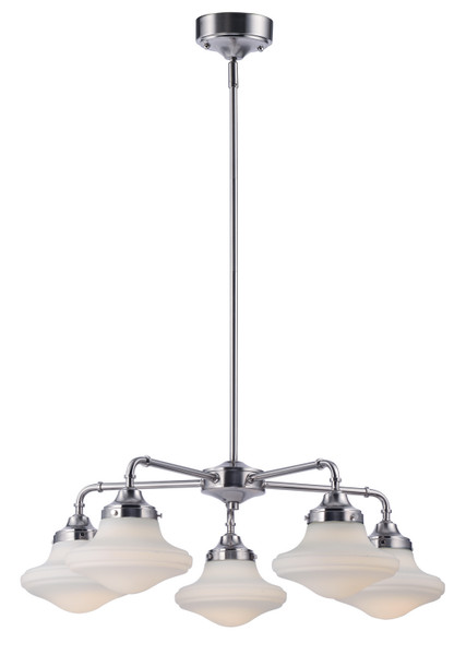 Maxim - 30245SWSN - LED Chandelier - New School - Satin Nickel