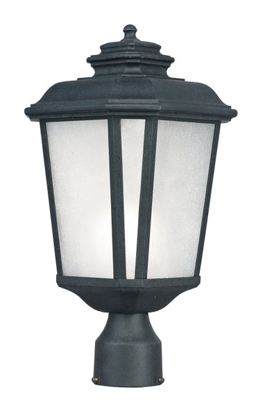 Maxim - 3340WFBO - One Light Outdoor Pole/Post Lantern - Radcliffe - Black Oxide