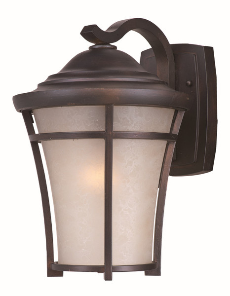 Maxim - 3806LACO - One Light Outdoor Wall Lantern - Balboa DC - Copper Oxide