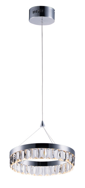 Maxim - 38373BCPC - LED Mini Pendant - Icycle - Polished Chrome