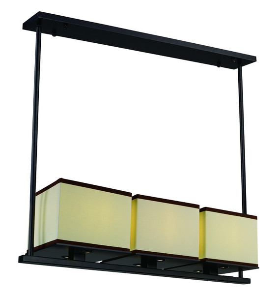 Maxim - 43813LNDBZ - LED Pendant - Tribeca - Dark Bronze