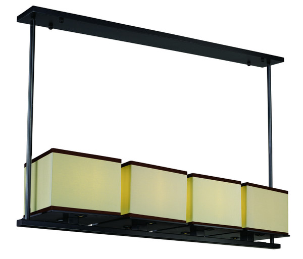 Maxim - 43814LNDBZ - LED Pendant - Tribeca - Dark Bronze