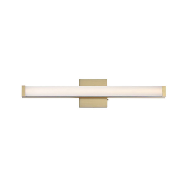 Maxim - 52052NAB - LED Bath Vanity - Spec 5CCT - Natural Aged Brass