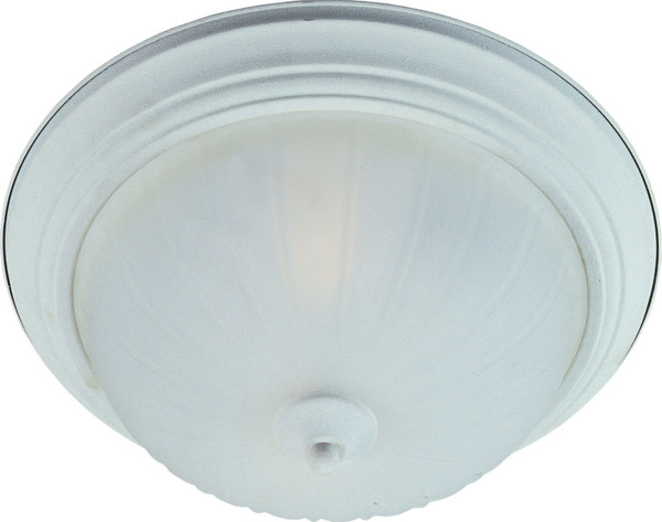 Maxim - 85832FTTW - Three Light Flush Mount - Flush Mount EE - Textured White