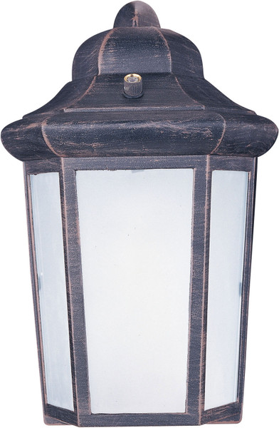Maxim - 85928RP - One Light Outdoor Wall Lantern - Side Door EE - Rust Patina