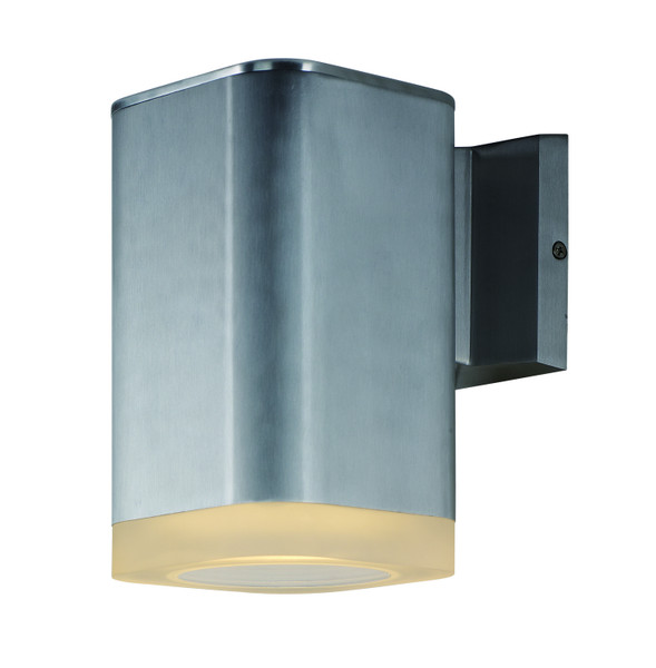 Maxim - 86137AL - LED Outdoor Wall Sconce - Lightray LED - Brushed Aluminum
