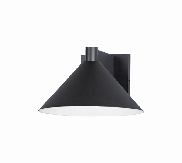 Maxim - 86143BK - LED Outdoor Wall Sconce - Conoid LED - Black