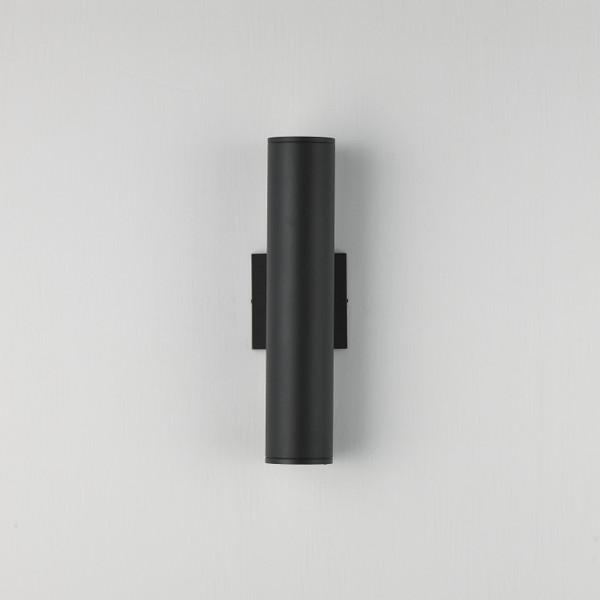 Maxim - 86223BK - LED Outdoor Wall Sconce - Caldera - Black