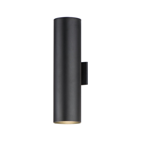 Maxim - 86405BK - LED Outdoor Wall Sconce - Outpost - Black
