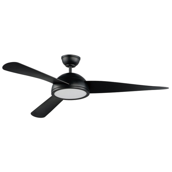 Maxim - 88801BK - 52 Ceiling Fan - Cupola - Black