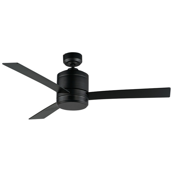 Maxim - 88805BK - 52 Outdoor Ceiling Fan - Tanker - Black