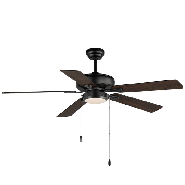 Maxim - 88937BK - 52 Ceiling Fan - Super-Max - Black