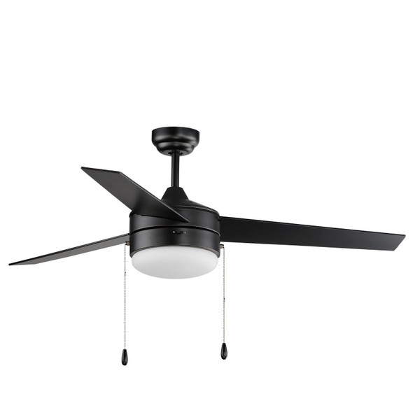 Maxim - 89906FTBKWN - 52 Ceiling Fan - Trio - Black / Walnut