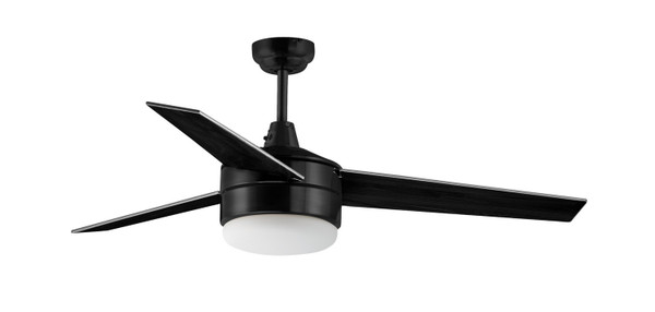 Maxim - 89909FTBK - 52 Ceiling Fan - Trio - Black
