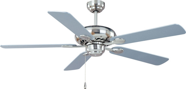 Maxim - 89930SN - 52 Ceiling Fan - Super-Max - Satin Nickel