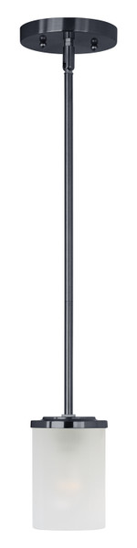 Maxim - 90200FTBK - One Light Mini Pendant - Corona - Black