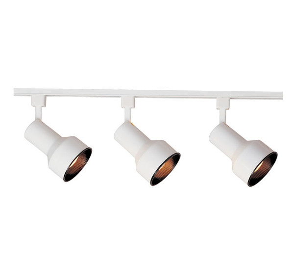 Maxim - 92305WT - Three Light Track Kit - Track - White