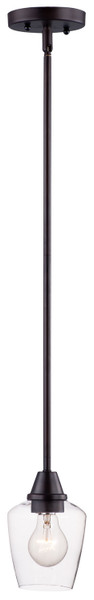Maxim - 96120CLOI/BUL - LED Mini Pendant - Goblet - Oil Rubbed Bronze