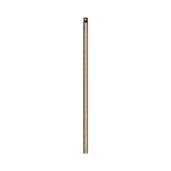 Maxim - FRD0124SM - Fandelight Down Rod - Accessories - Silver Mist