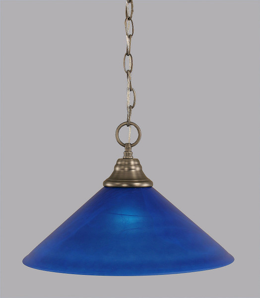 Toltec Lighting - 10-BN-415 - One Light Pendant - Any - Brushed Nickel