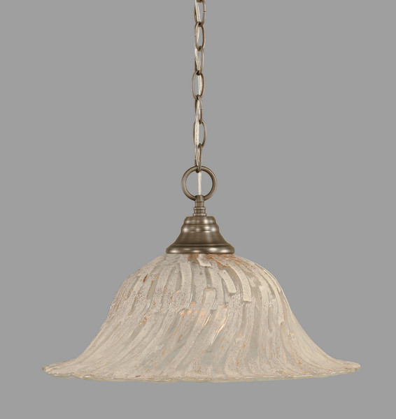 Toltec Lighting - 10-BN-419 - One Light Pendant - Any - Brushed Nickel