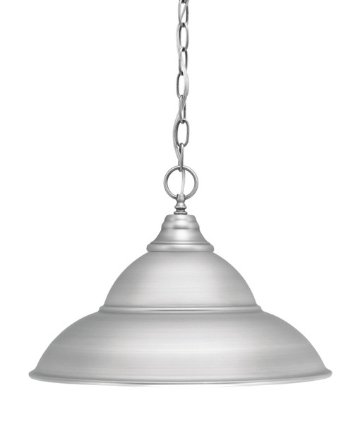 Toltec Lighting - 10-BN-429-BN - One Light Pendant - Chain - Brushed Nickel
