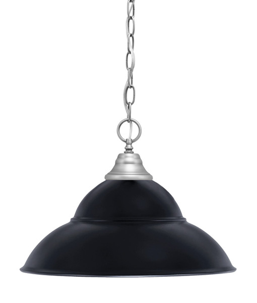 Toltec Lighting - 10-BN-429-MB - One Light Pendant - Chain - Brushed Nickel