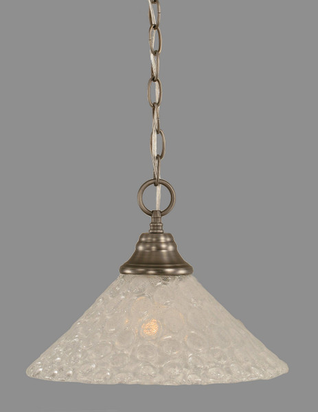 Toltec Lighting - 10-BN-441 - One Light Pendant - Any - Brushed Nickel