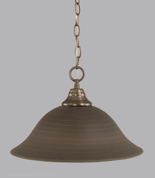 Toltec Lighting - 10-BN-602 - One Light Pendant - Any - Brushed Nickel
