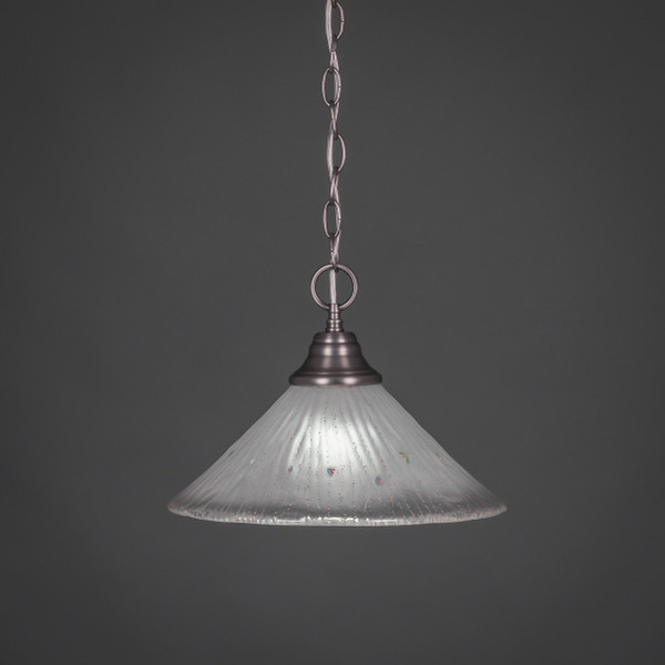 Toltec Lighting - 10-BN-701 - One Light Pendant - Any - Brushed Nickel