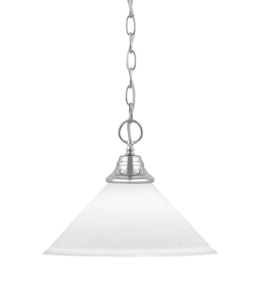Toltec Lighting - 10-CH-316 - One Light Pendant - Chain - Chrome
