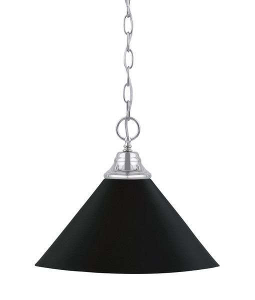 Toltec Lighting - 10-CH-420-MB - One Light Pendant - Chain - Chrome
