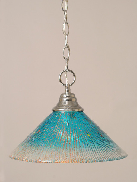 Toltec Lighting - 10-CH-448 - One Light Pendant - Any - Chrome