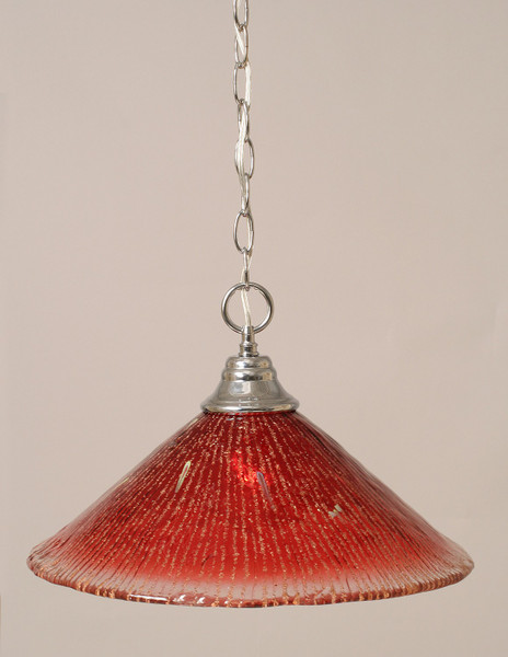 Toltec Lighting - 10-CH-716 - One Light Pendant - Any - Chrome