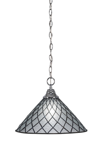 Toltec Lighting - 10-CH-918 - One Light Pendant - Any - Chrome