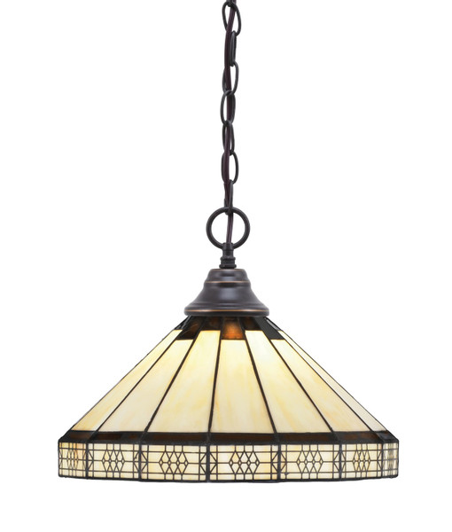 Toltec Lighting - 10-DG-964 - One Light Pendant - Any - Dark Granite