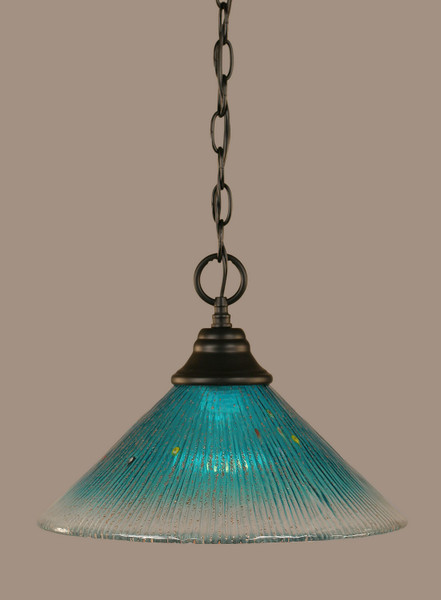 Toltec Lighting - 10-MB-448 - One Light Pendant - Any - Matte Black