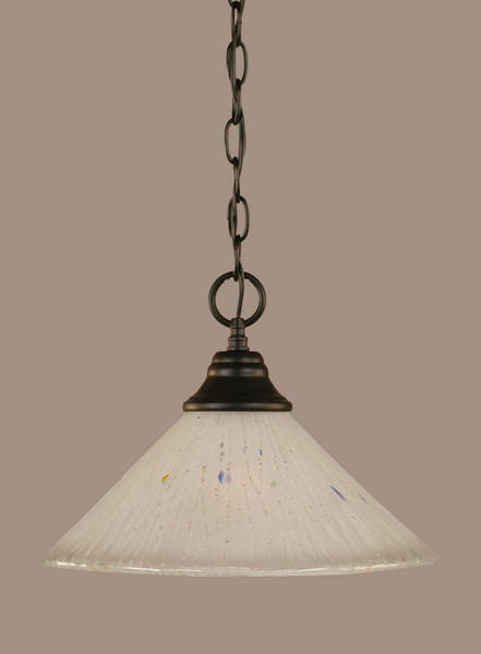 Toltec Lighting - 10-MB-701 - One Light Pendant - Any - Matte Black