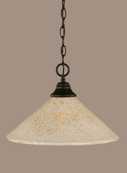 Toltec Lighting - 10-MB-702 - One Light Pendant - Any - Matte Black