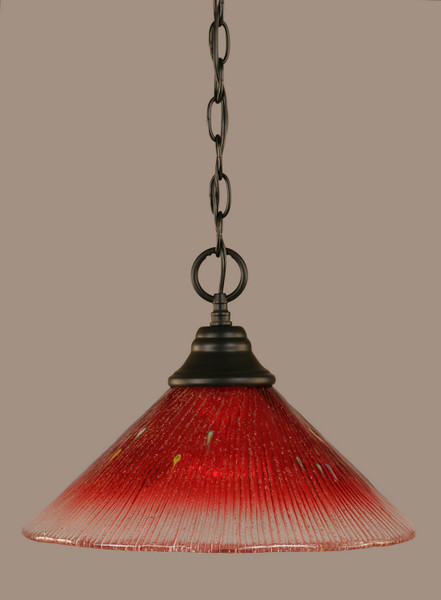 Toltec Lighting - 10-MB-706 - One Light Pendant - Any - Matte Black