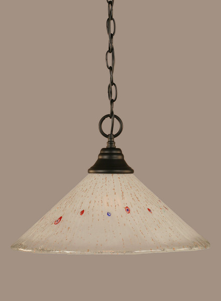 Toltec Lighting - 10-MB-711 - One Light Pendant - Any - Matte Black