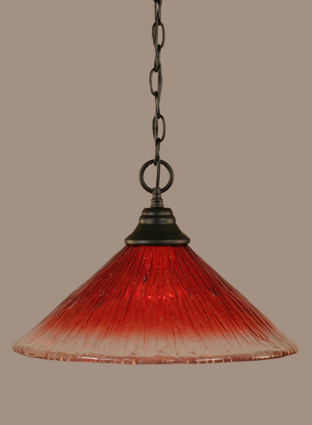 Toltec Lighting - 10-MB-716 - One Light Pendant - Any - Matte Black