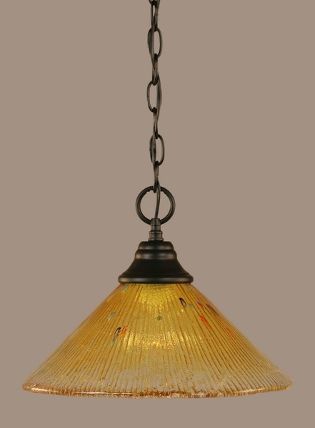 Toltec Lighting - 10-MB-774 - One Light Pendant - Any - Matte Black